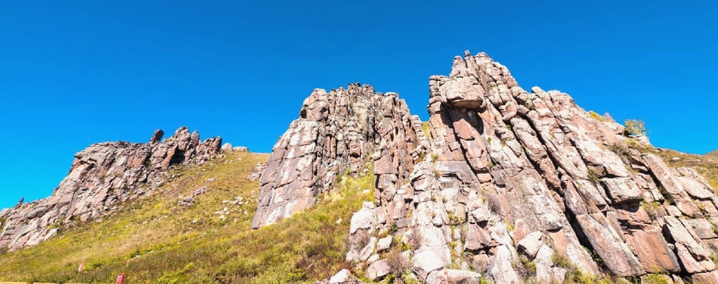 阿尔山玫瑰峰景区